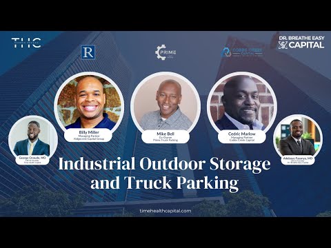 Industrial Outdoor Storage and Truck Parking