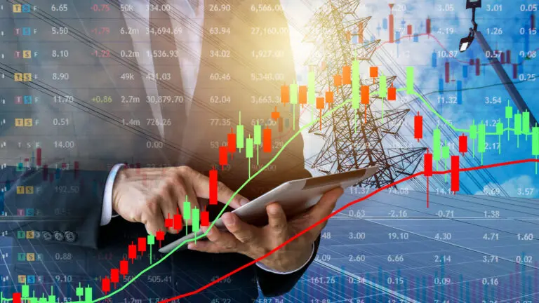 Stock market celebration