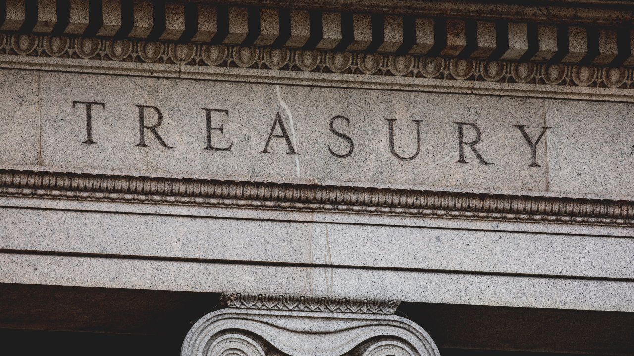 Treasury building