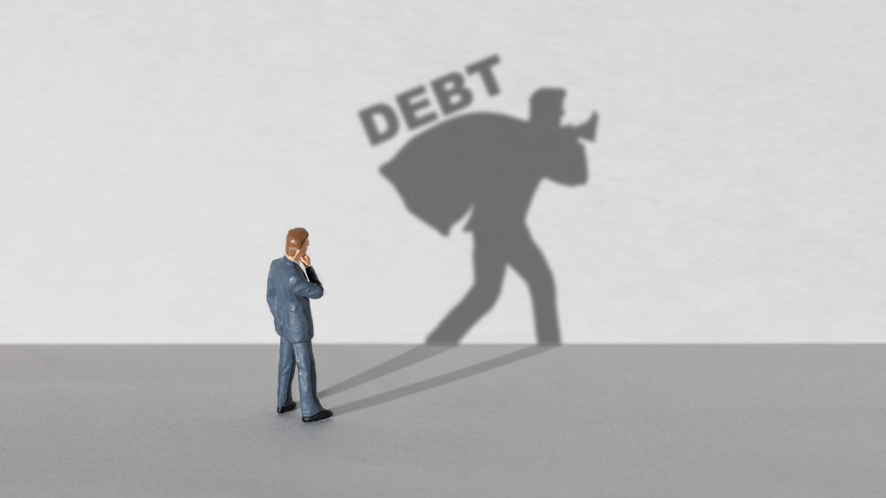 Debt growth illustration