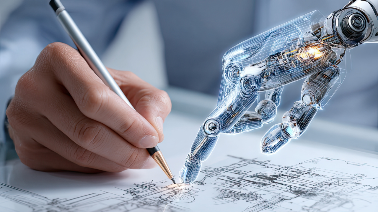AI and Markets illustration