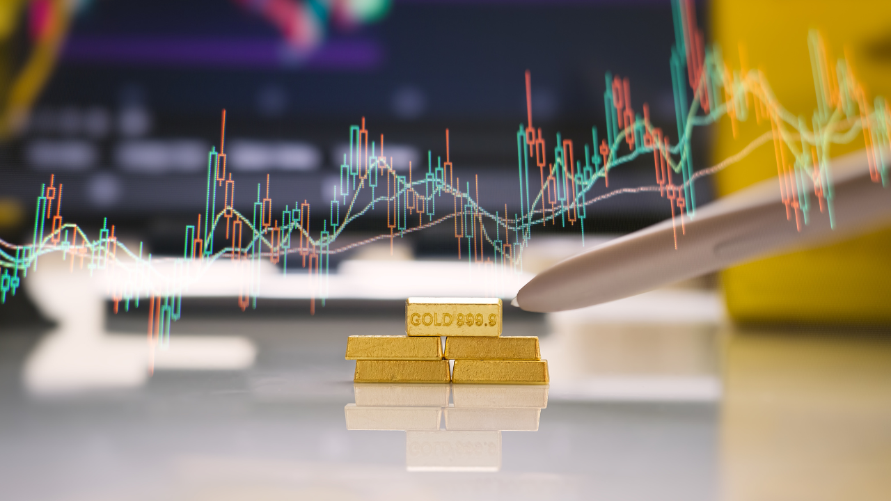 Gold price trend placeholder