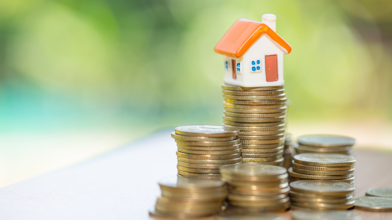 Mortgage rates and housing market distortion illustration