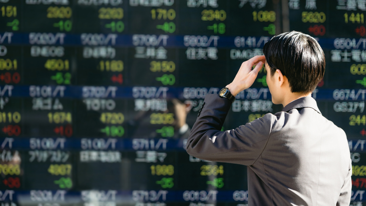 Japanese government bond shock and global duration repricing illustration